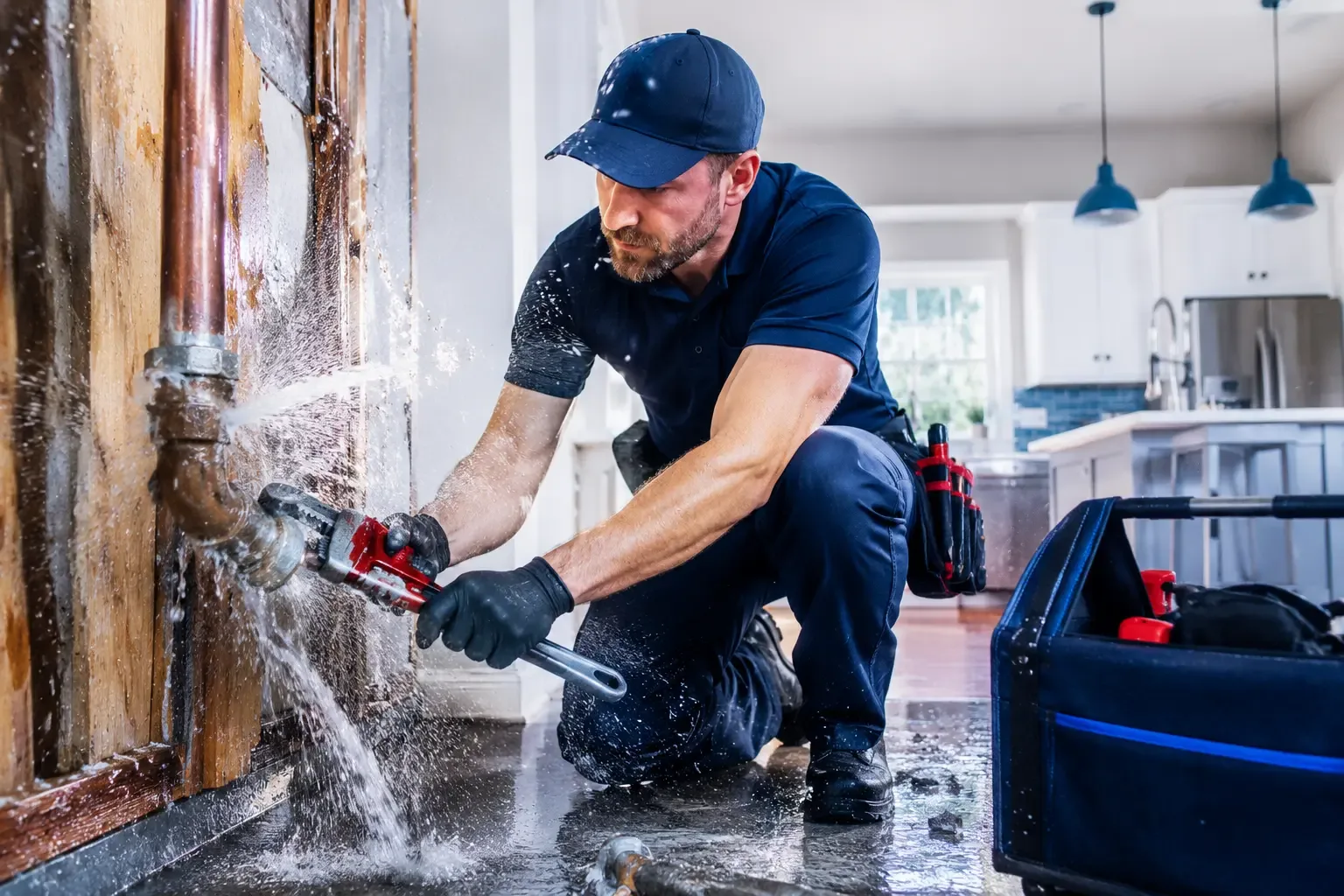 Local emergency pipe repair professionals in Frenchburg, KY